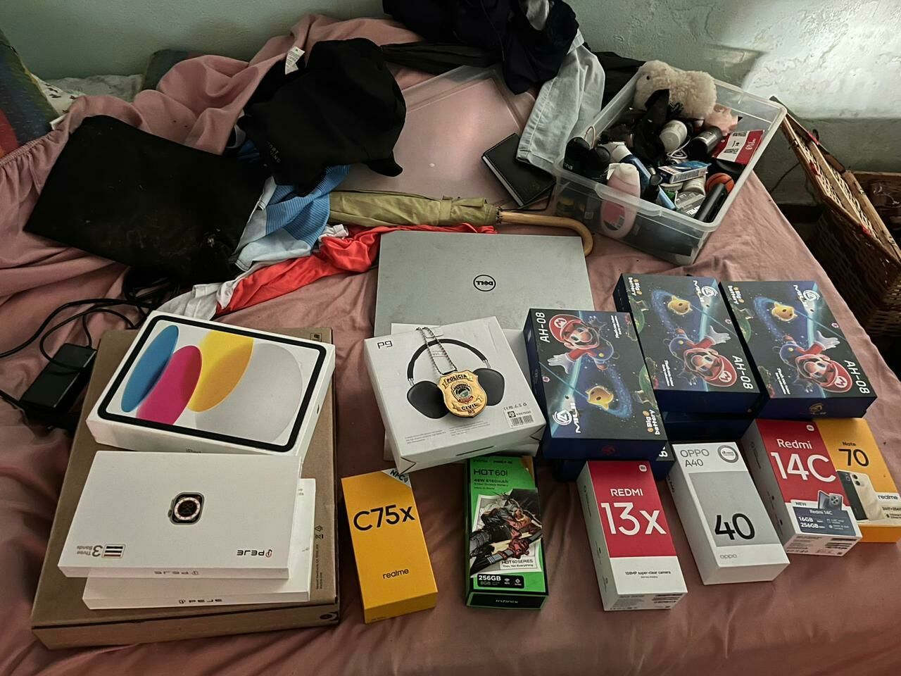 Imagem de compartilhamento para o artigo Polícia de Chapadão do Sul desmantela quadrilha responsável por furtos em comércios e prende suspeitos em Mato Grosso da MS Todo dia